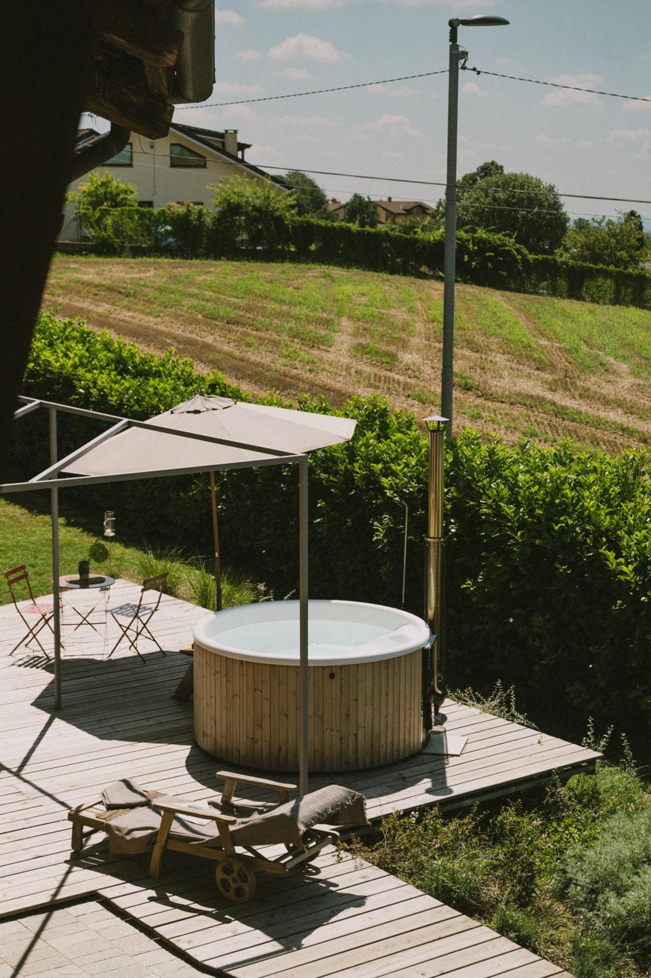 Casa Kiko Pecetto住宿加早餐旅馆 外观 照片